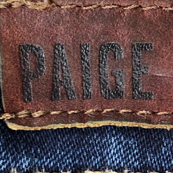 Paige Jeans Peg Super Skinny Medium Wash - Picture 9 of 10